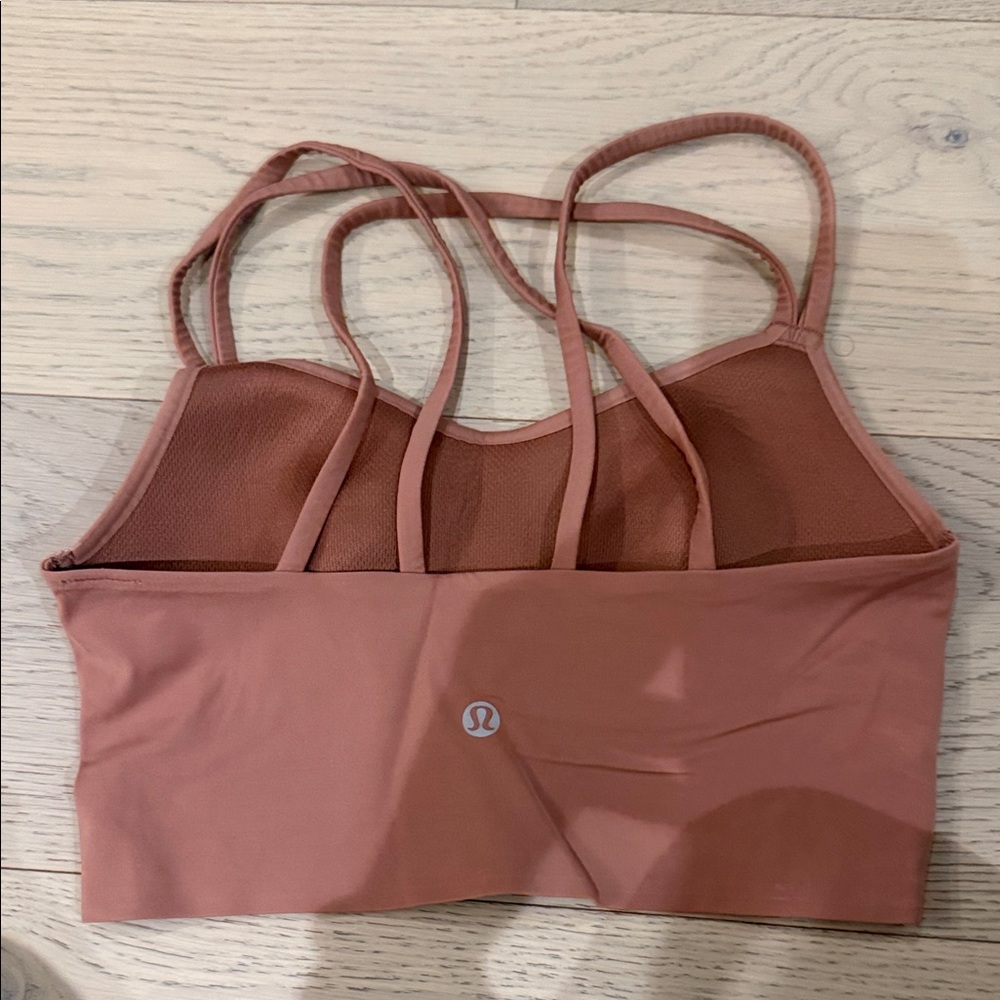 lululemon athletica Strappy Sports Bra - Rust - Picture 2 of 2